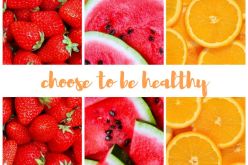 Νερό με άρωμα φρούτων