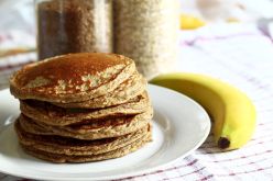Pancakes μπανάνας