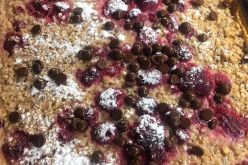 Porridge στο φούρνο